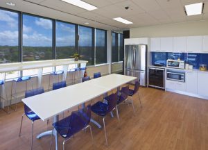 Breakout space