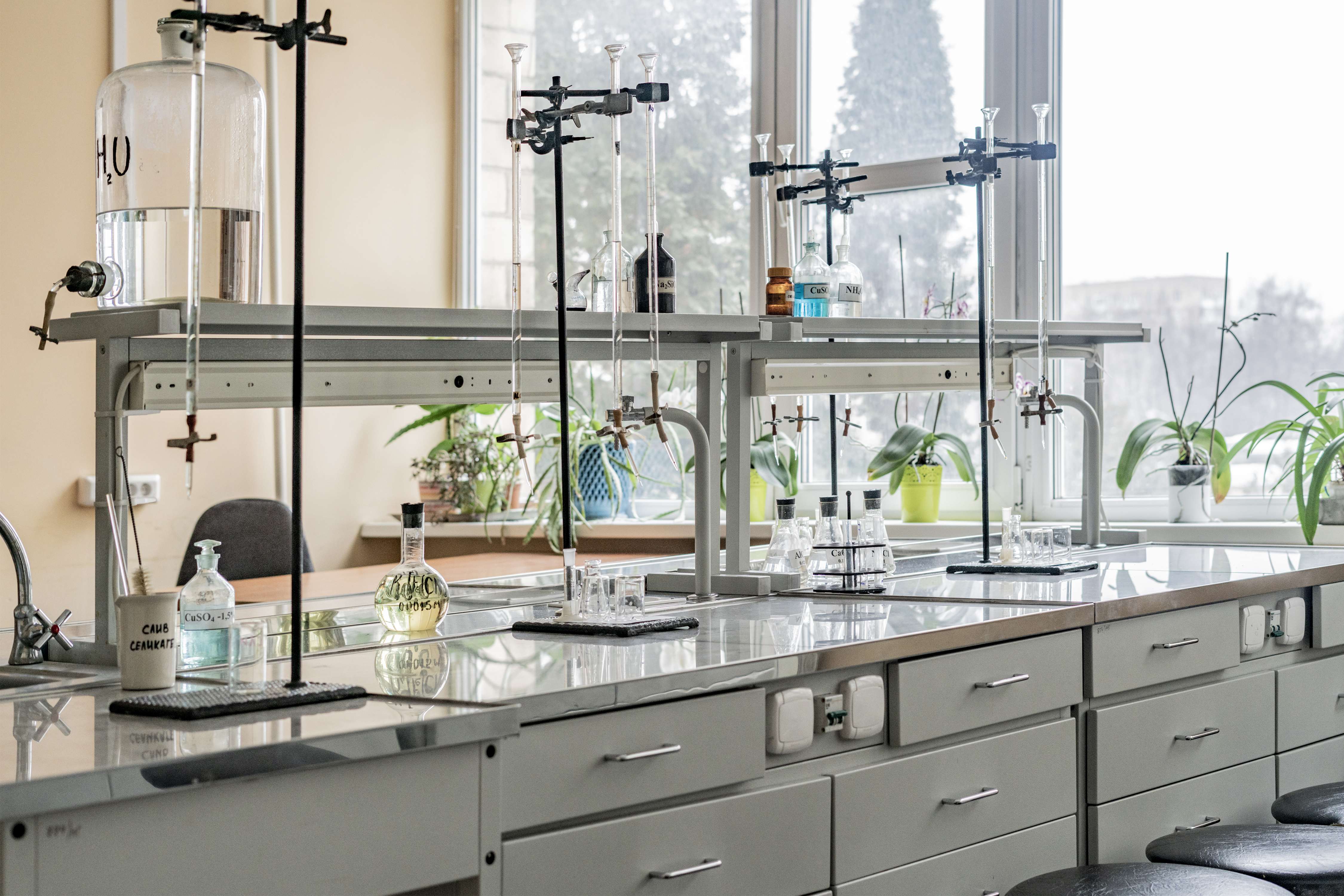 Laboratory Fitout