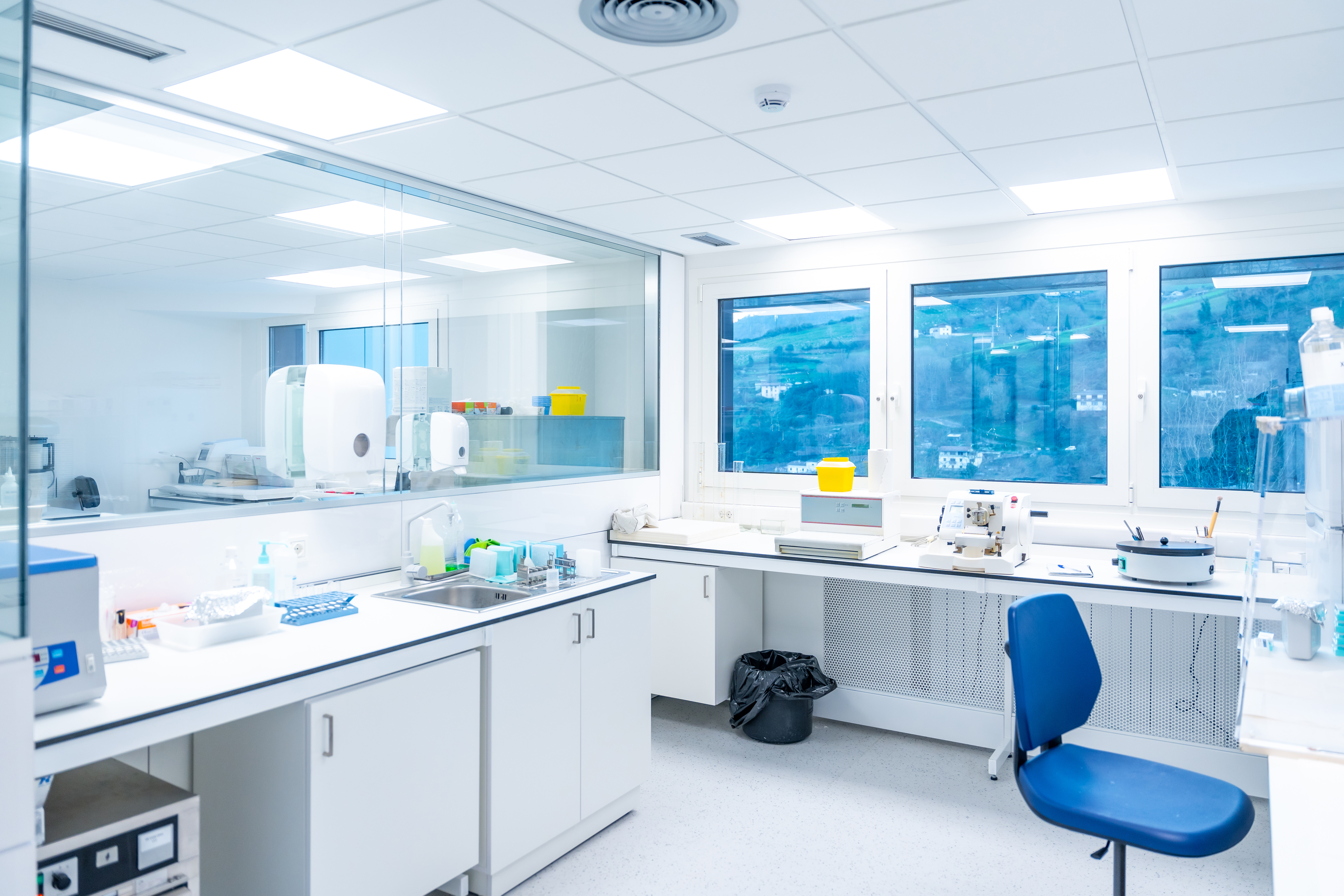 Laboratory Fitout